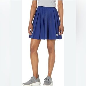 Adidas Pleated Blue Skirt NWOTS